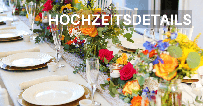 HOCHZEITSDETAILS KAUFEN